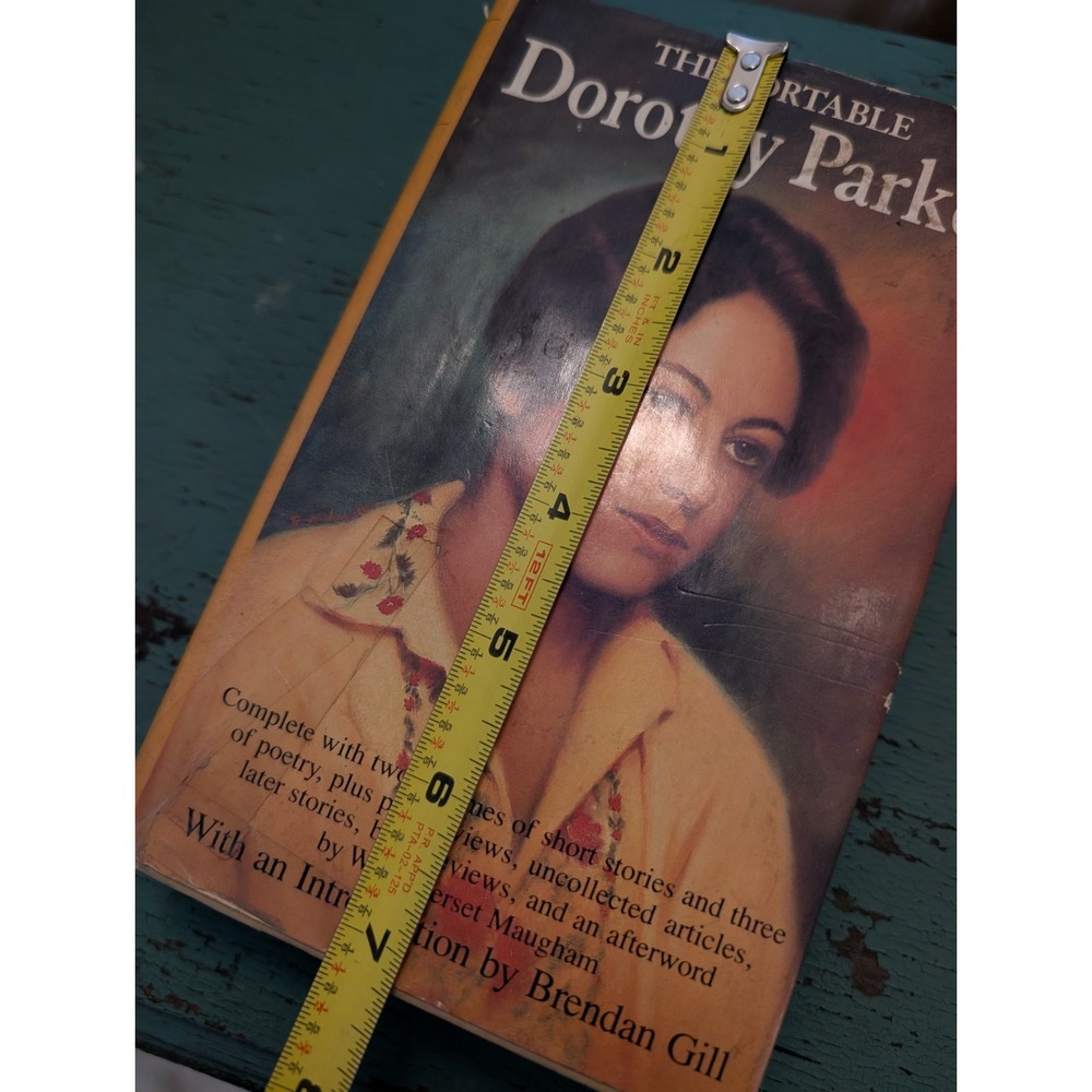 The Portable Dorothy Parker - Revised‎ and Enlarged - Viking Press 1973 - HC/DJ - Picture 15 of 16